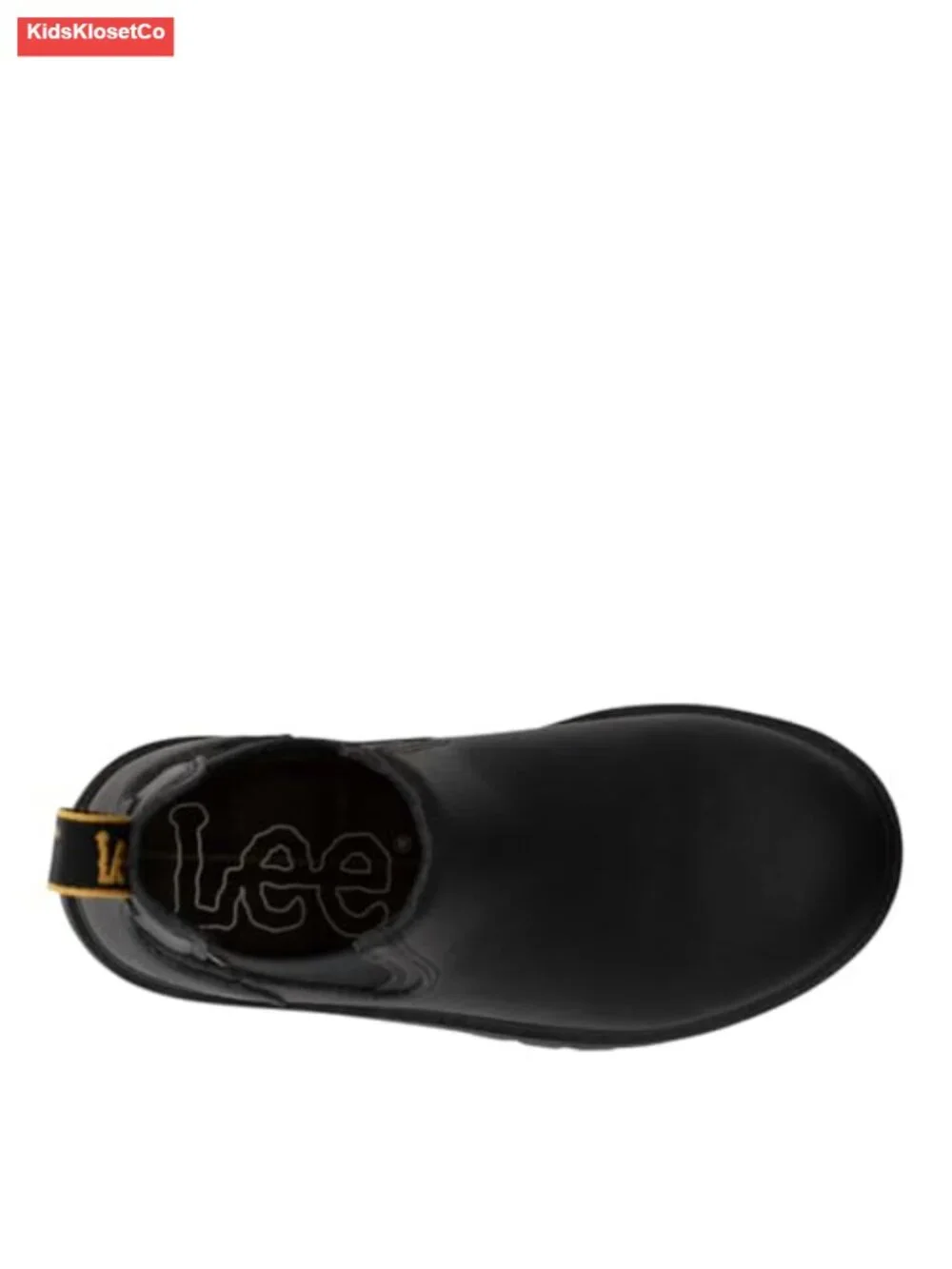 Boys Faux Leather Chelsea Boots with Padded Insole & Easy Pull On